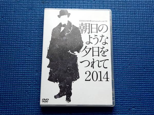 DVD 朝日のような夕日をつれて 2014 KOKAMI@network vol.13 鴻上尚史 大高洋夫 小須田康人 藤井隆 伊礼彼方 玉置玲央 舞台