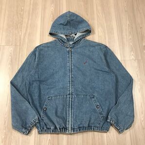 or slow denim jacket parka foodie japan オアスロウ デニム ジャケット パーカー フード ブルゾン フーディー カバーオール ミリタリー