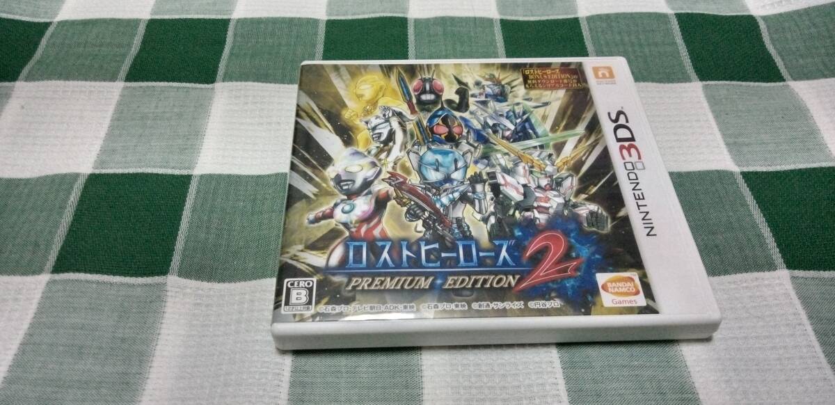 Yahoo!オークション -「3ds ロストヒーローズ2 premium edition Yahoo!オークション -「3ds ロストヒーローズ2 premium edition