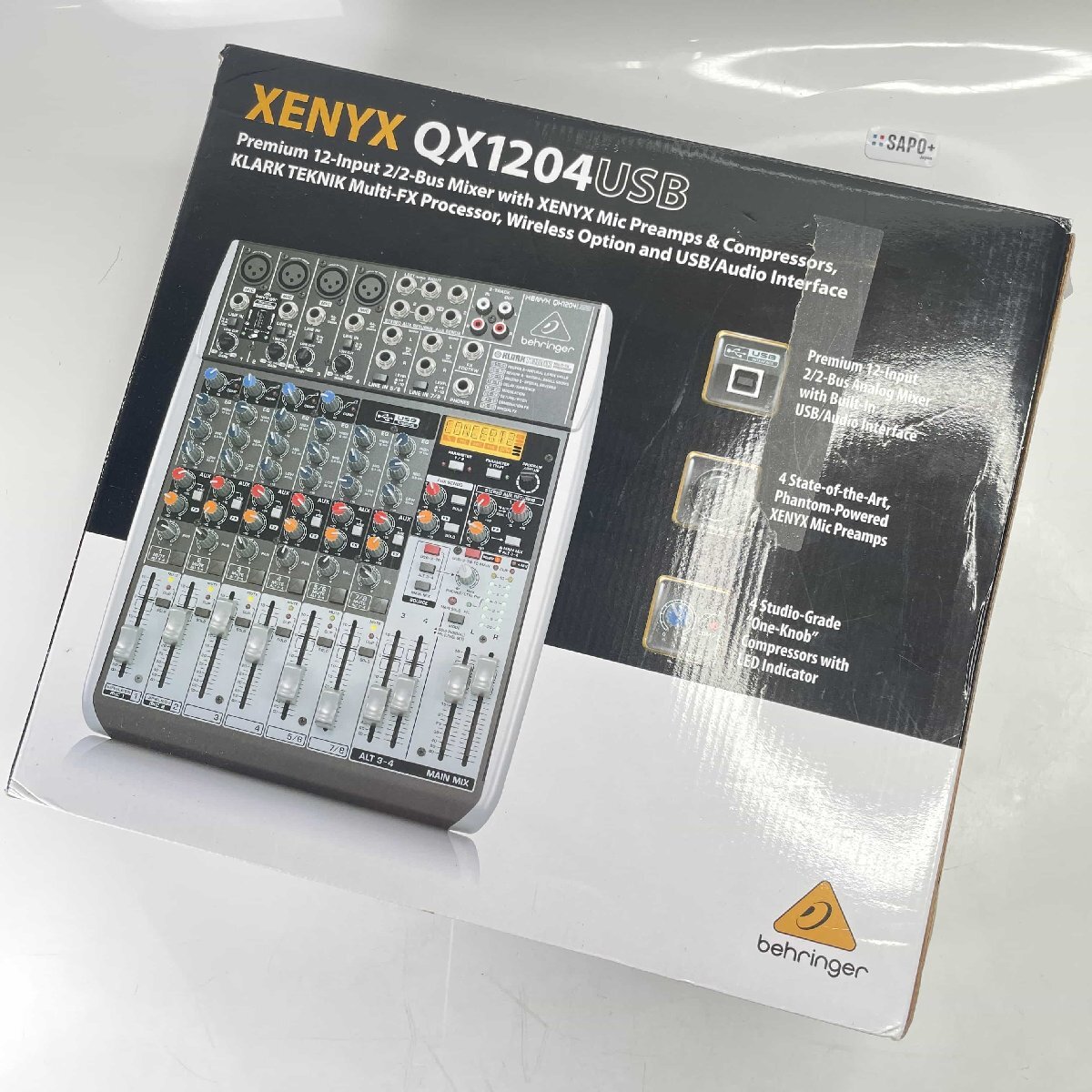 Yahoo!オークション -「behringer xenyx 1204usb」の落札相場