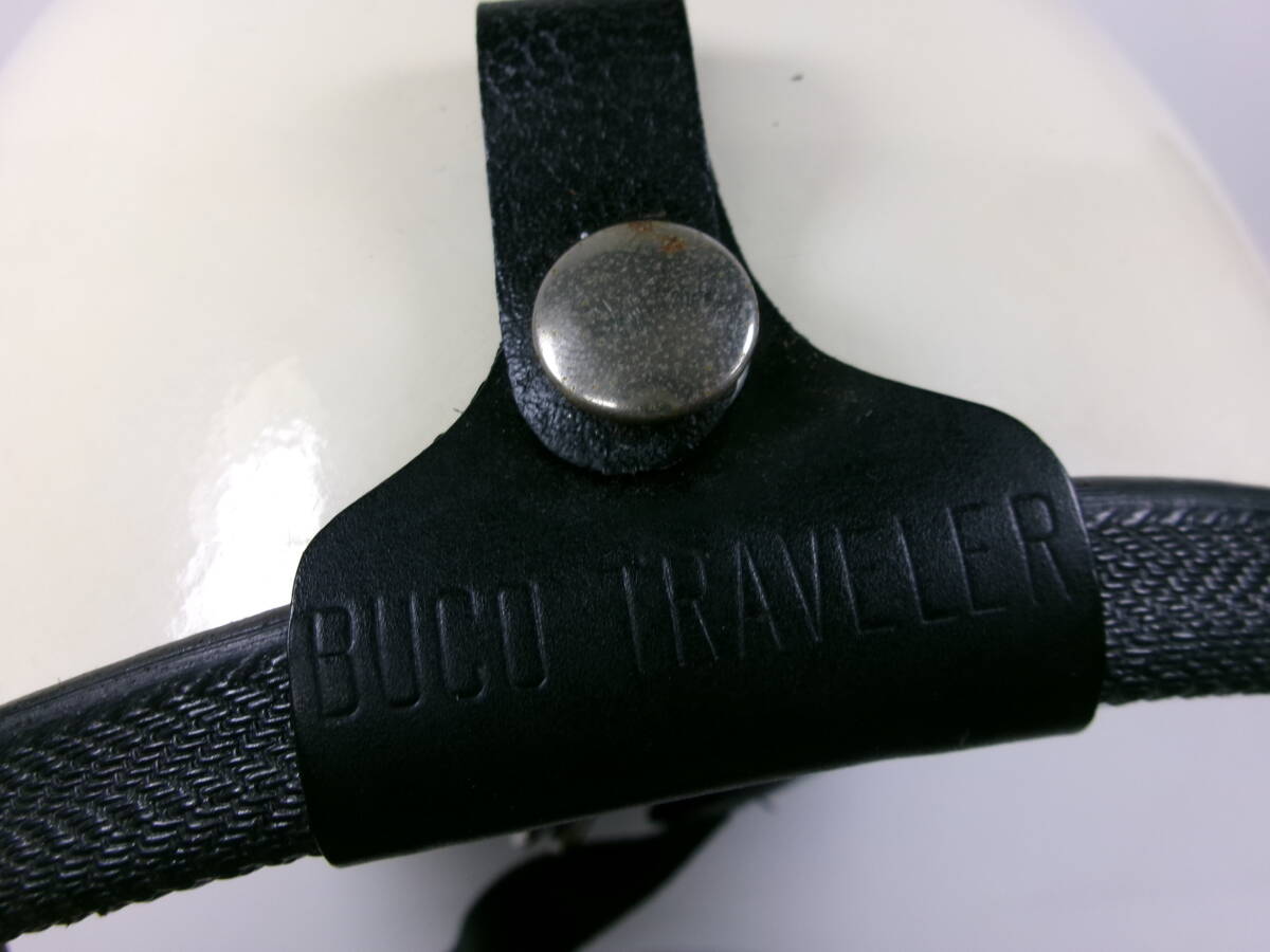 60s BUCO TRAVELER ハーフヘルメット 目深加工済み M ★ 60年代 ブコ トラベラー プロテクター ガーディアン SEARS シアーズ RIOT ショベル 60s BUCO TRAVELER ハーフヘルメット 目深加工済み M ★ 60年代 ブコ トラベラー プロテクター ガーディアン SEARS シアーズ RIOT ショベル