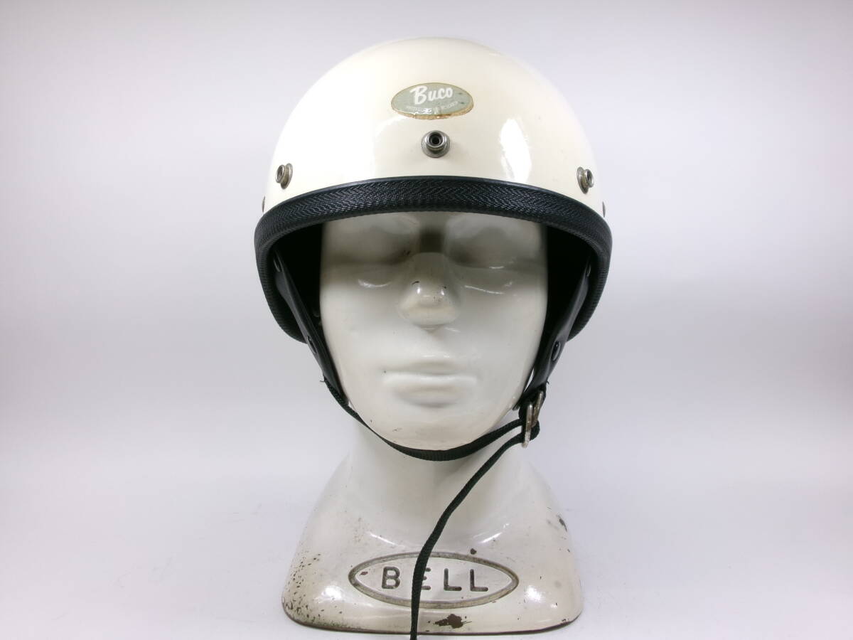 60s BUCO TRAVELER ハーフヘルメット 目深加工済み M ★ 60年代 ブコ トラベラー プロテクター ガーディアン SEARS シアーズ RIOT ショベル 60s BUCO TRAVELER ハーフヘルメット 目深加工済み M ★ 60年代 ブコ トラベラー プロテクター ガーディアン SEARS シアーズ RIOT ショベル