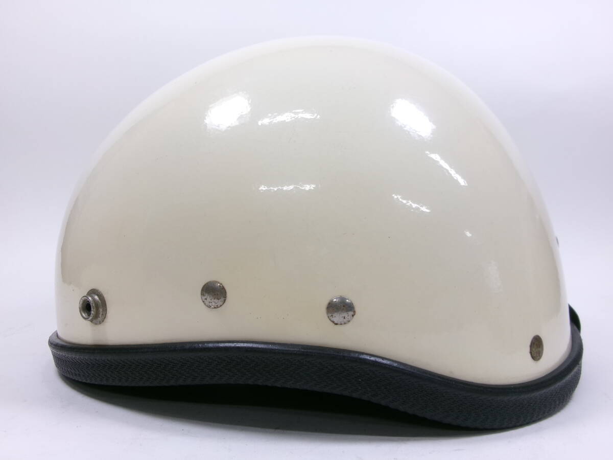 60s BUCO TRAVELER ハーフヘルメット 目深加工済み M ★ 60年代 ブコ トラベラー プロテクター ガーディアン SEARS シアーズ RIOT ショベル 60s BUCO TRAVELER ハーフヘルメット 目深加工済み M ★ 60年代 ブコ トラベラー プロテクター ガーディアン SEARS シアーズ RIOT ショベル