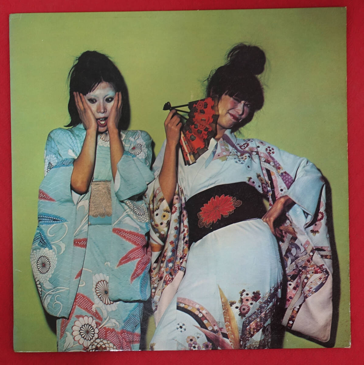 Yahoo!オークション -「kimono my house」(レコード) の落札相場