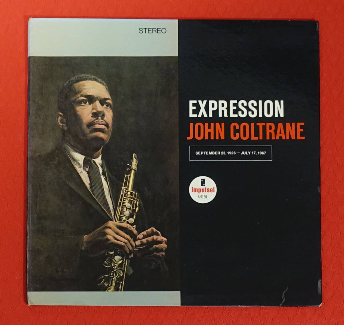 ジャズ】John Coltrane ジョン・コルトレーン / Expression 中古