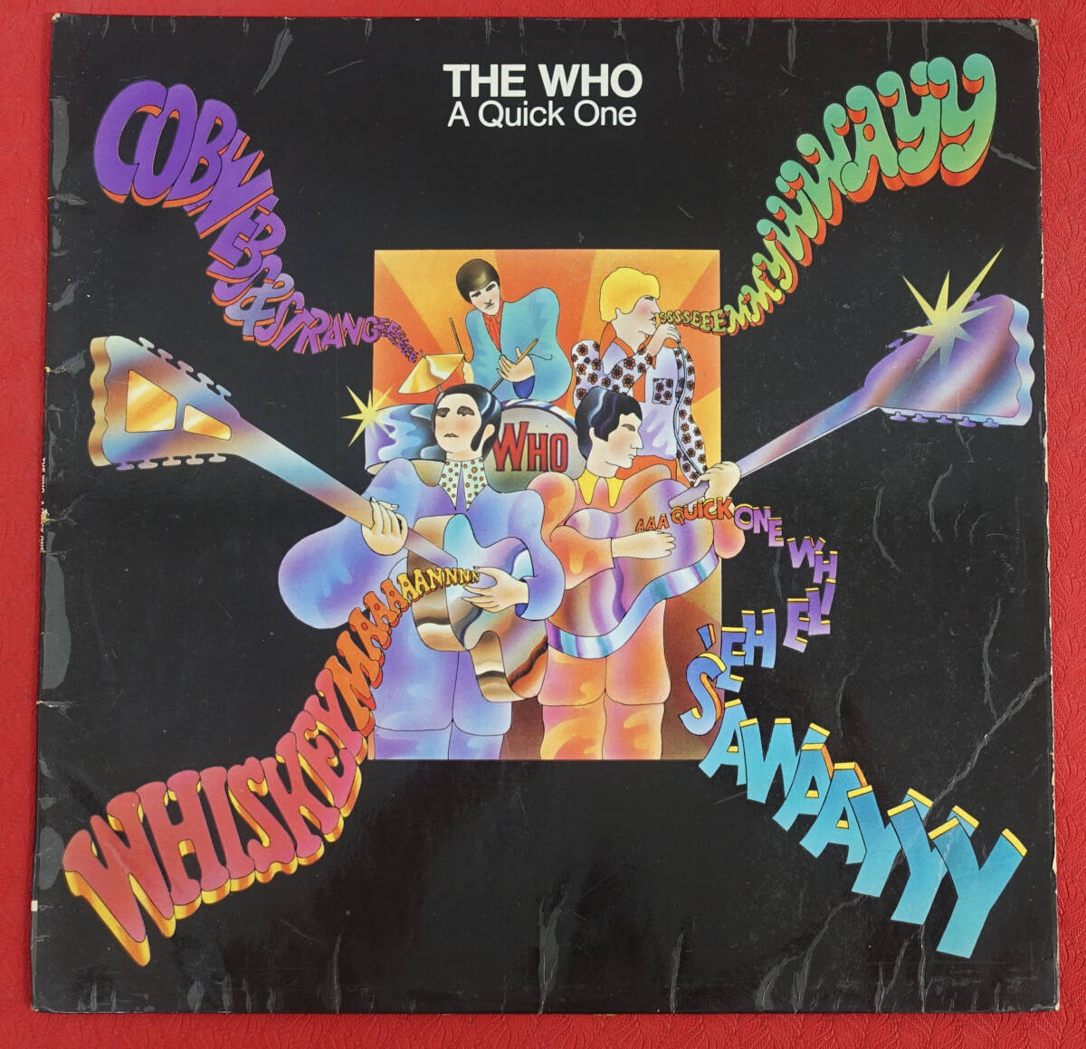 The Who クラシックレコード未開封テストプレス200g Quick One