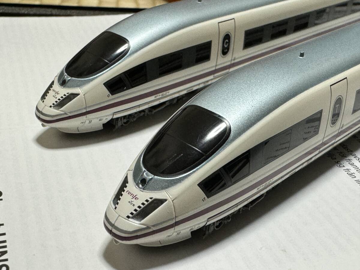 Yahoo!オークション - ARNOLD renfe AVE S-103 スペイン HN2142 Yahoo!オークション - ARNOLD renfe AVE S-103 スペイン HN2142