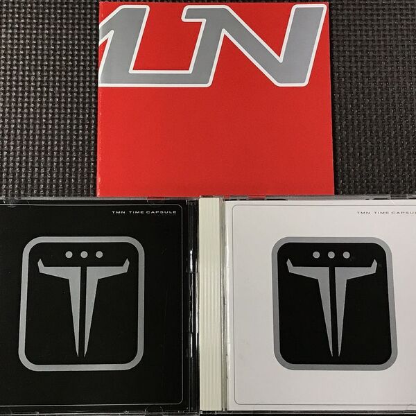 TMN TIME CAPSULE ALL THE SINGLES 2CD TM NETWORK タイムカプセル ベスト TMネットワーク