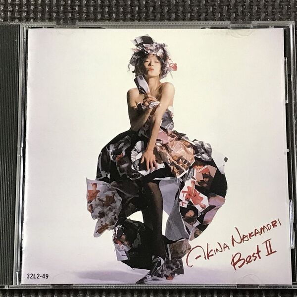 中森明菜 BESTⅡ ベスト2