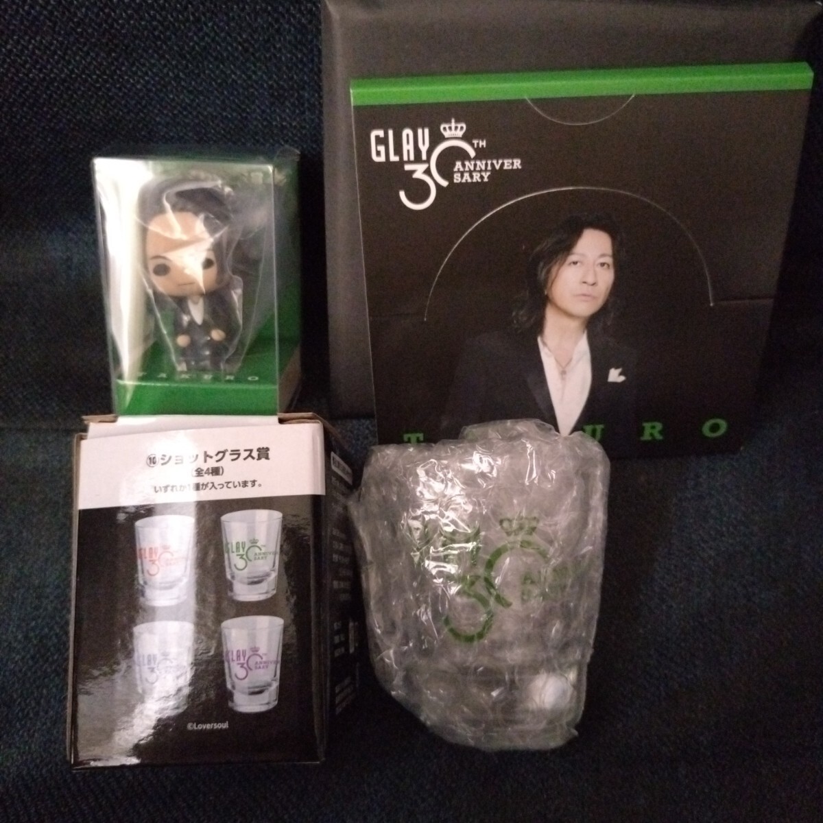 Yahoo!オークション -「glay すわりんこ」(タレントグッズ) の