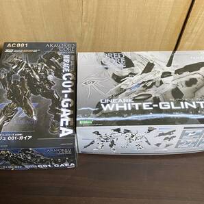送料無料 新品 KOTOBUKIYA ラインアーク ホワイト・グリント ミラージュ C01-ガイア アーマードコア コトブキヤ プラモデル セット