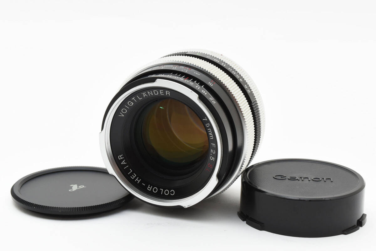 Yahoo!オークション -「color-heliar 75mm f2.5 sl」の落札相場 Yahoo!オークション -「color-heliar 75mm f2.5 sl」の落札相場