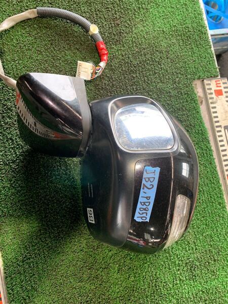 N-BOX カスタム JF1 左 ドアミラー PB85P JF2