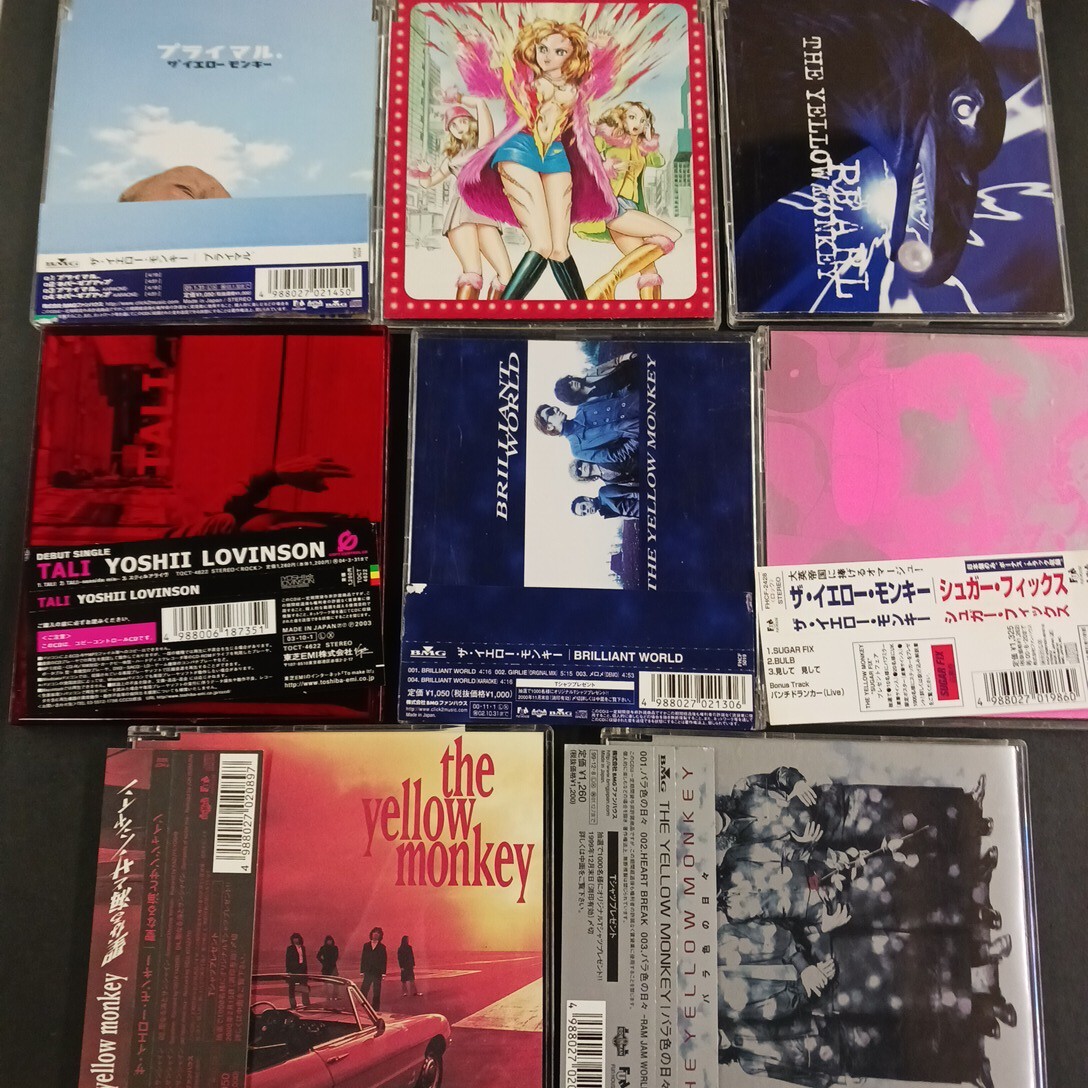 Yahoo!オークション -「the yellow monkey cd シングル」の落札