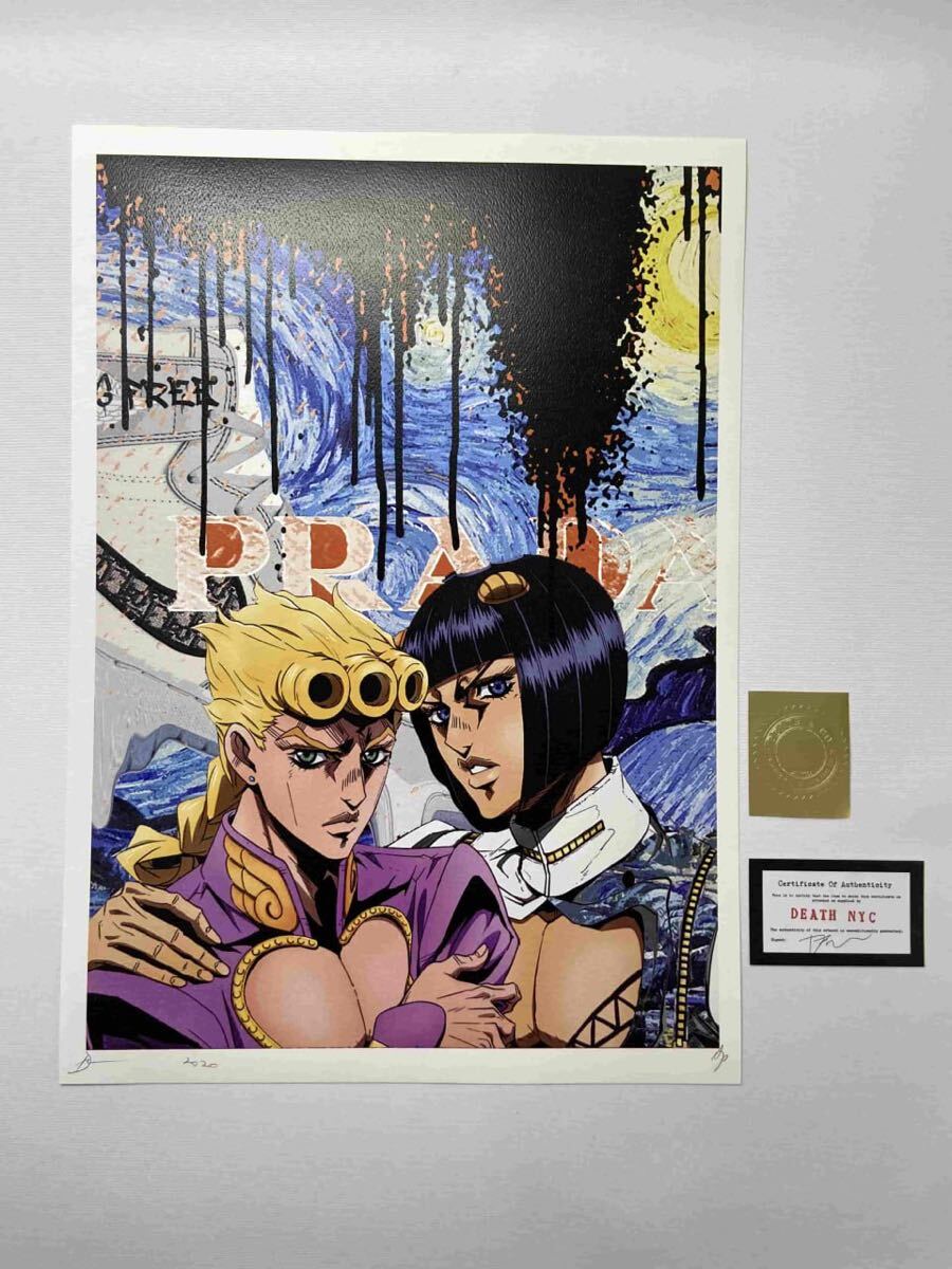 Yahoo!オークション -「ジョジョの」(シルクスクリーン) (版画 Yahoo!オークション -「ジョジョの」(シルクスクリーン) (版画