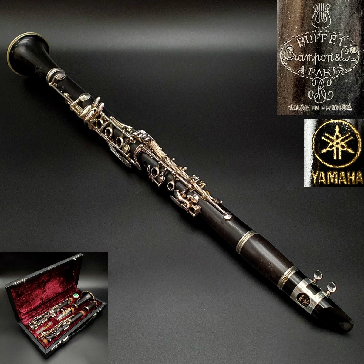クラリネット＞【新製品】Buffet Crampon(ビュッフェ・クランポン)柘植製 “Légende”(レジェンド)発売 | 管楽器PLAZA