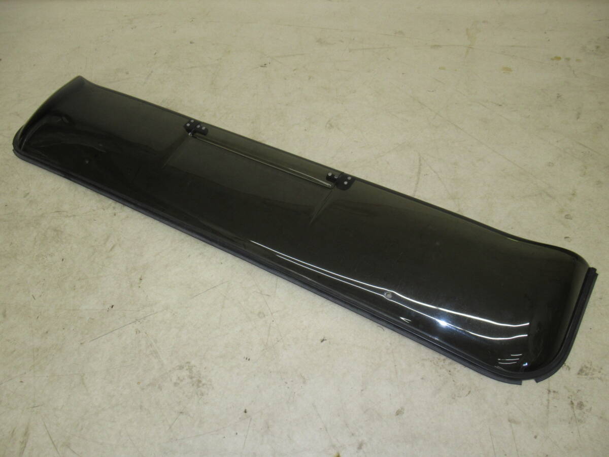 TOYOTA ランクル 80系 後期 純正 サンルーフバイザー 中古品