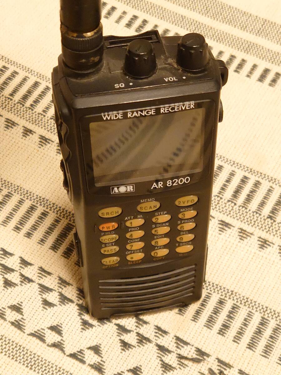 Yahoo!オークション -「ar8200」(受信機) (アマチュア無線)の Yahoo!オークション -「ar8200」(受信機) (アマチュア無線)の