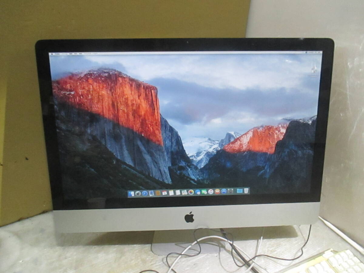 Yahoo!オークション -「imac 2011 i7」(Mac) (パソコン)の落札 Yahoo!オークション -「imac 2011 i7」(Mac) (パソコン)の落札
