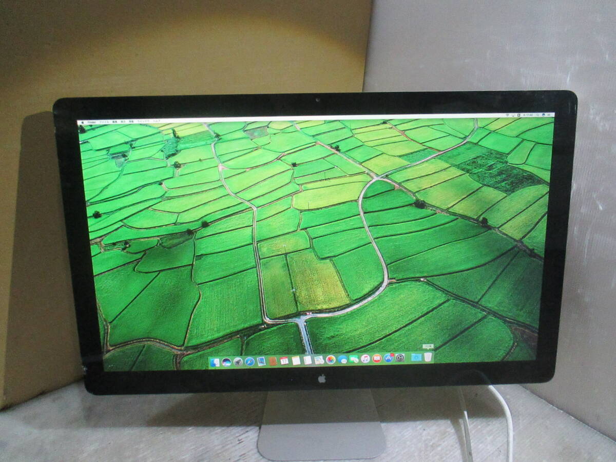 Yahoo!オークション -「apple thunderbolt display 27」の落札 Yahoo!オークション -「apple thunderbolt display 27」の落札