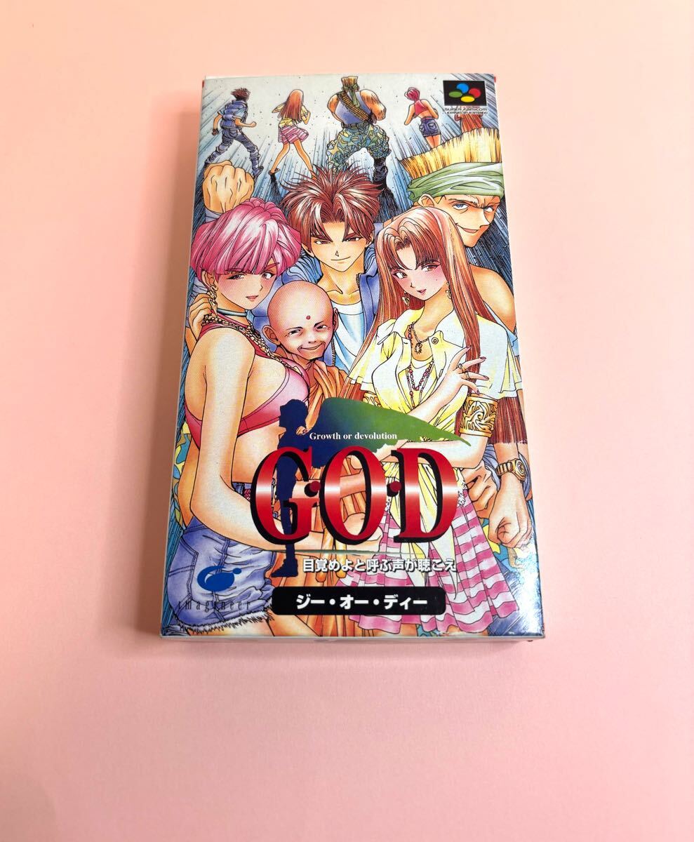 Yahoo!オークション -「g.o.d」(スーパーファミコン) (テレビ Yahoo!オークション -「g.o.d」(スーパーファミコン) (テレビ