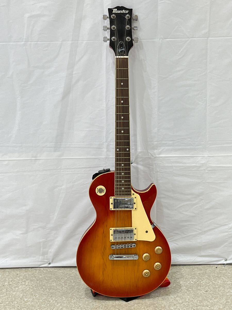Yahoo!オークション -「maestro by gibson」の落札相場・落札価格 Yahoo!オークション -「maestro by gibson」の落札相場・落札価格