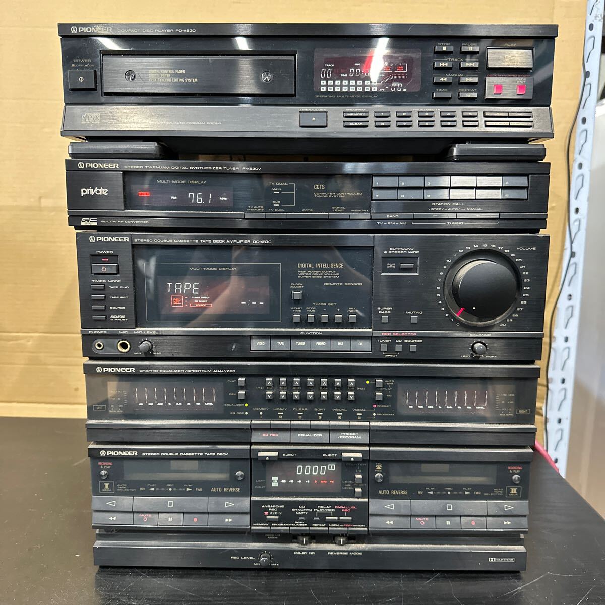 Yahoo!オークション -「x530」(システムコンポ) (オーディオ機器)の落札相場・落札価格