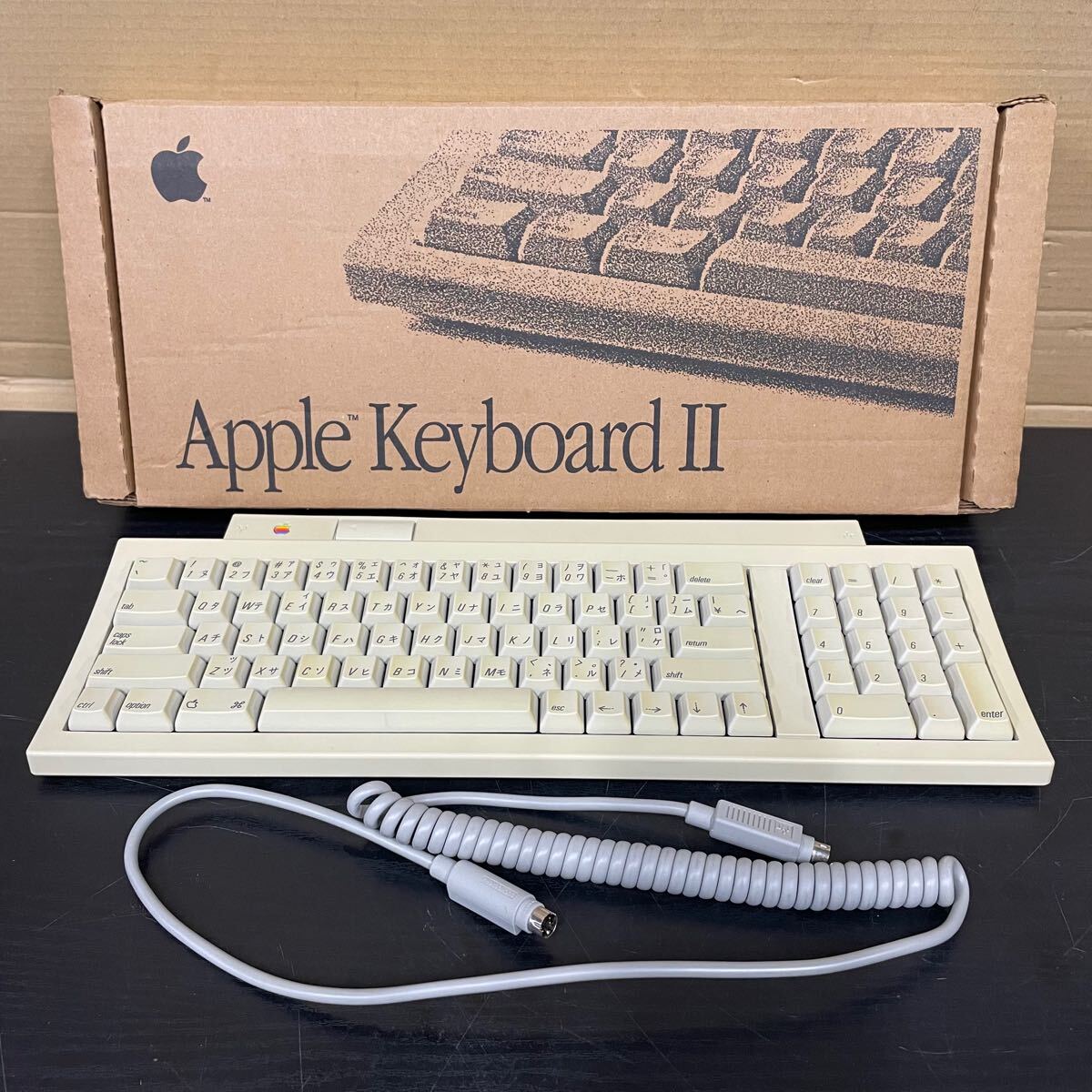 新品未使用 Apple キーボードⅡ M0487J/A 箱あり アップル（楽天