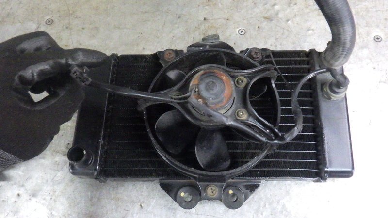 RGA-348A VTR250 キャブ車 純正 ラジエーター リザーブタンク サーモスタット ジャンク MC33-100 検索 ホンダ RGA-348A VTR250 キャブ車 純正 ラジエーター リザーブタンク サーモスタット ジャンク MC33-100 検索 ホンダ