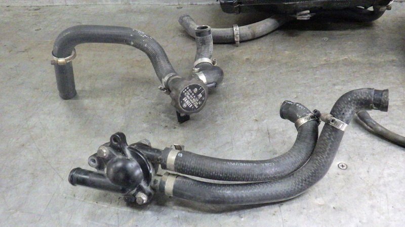 RGA-348A VTR250 キャブ車 純正 ラジエーター リザーブタンク サーモスタット ジャンク MC33-100 検索 ホンダ RGA-348A VTR250 キャブ車 純正 ラジエーター リザーブタンク サーモスタット ジャンク MC33-100 検索 ホンダ