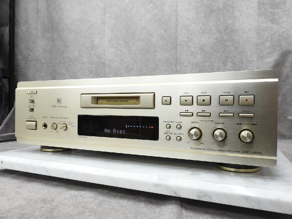 Yahoo!オークション -「denon dmd-1600al」(MDデッキ Yahoo!オークション -「denon dmd-1600al」(MDデッキ