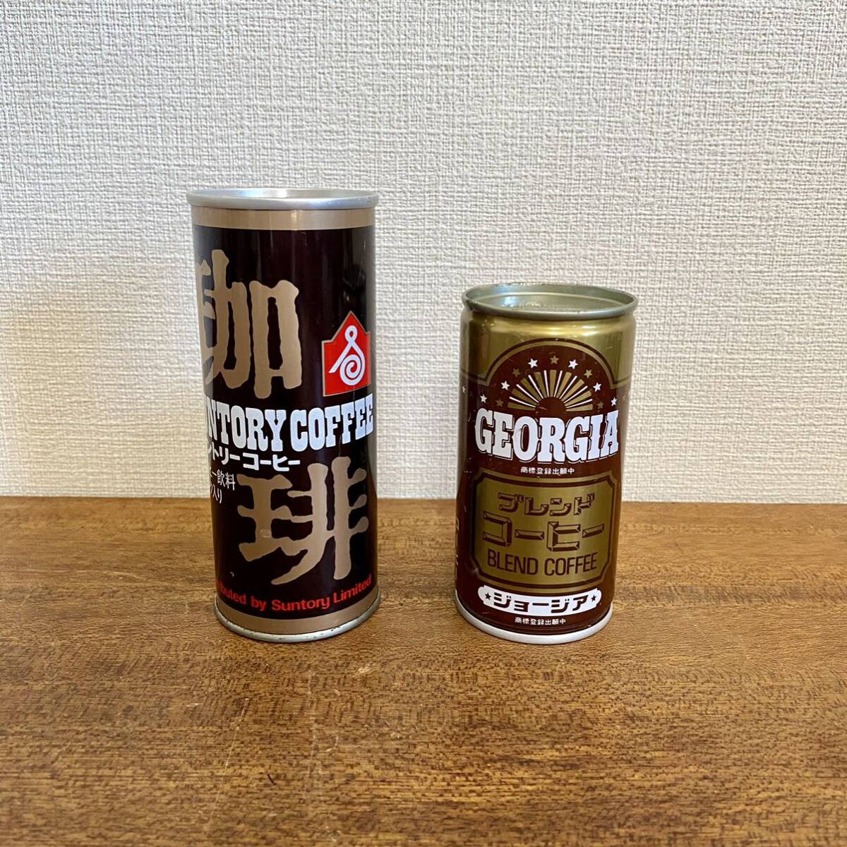 Yahoo!オークション -「ジョージア缶コーヒー」(アンティーク Yahoo!オークション -「ジョージア缶コーヒー」(アンティーク