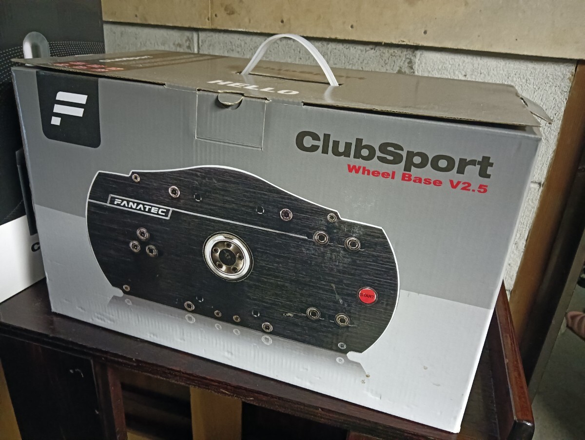 Yahoo!オークション -「fanatec clubsport wheel base v2」の Yahoo!オークション -「fanatec clubsport wheel base v2」の