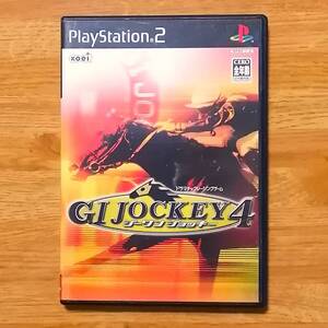 【送料込】ジーワンジョッキー4 起動確認済み PS2