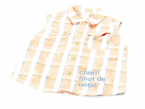 ベベ BEBE ノースリーブ 女の子 80cm bebe