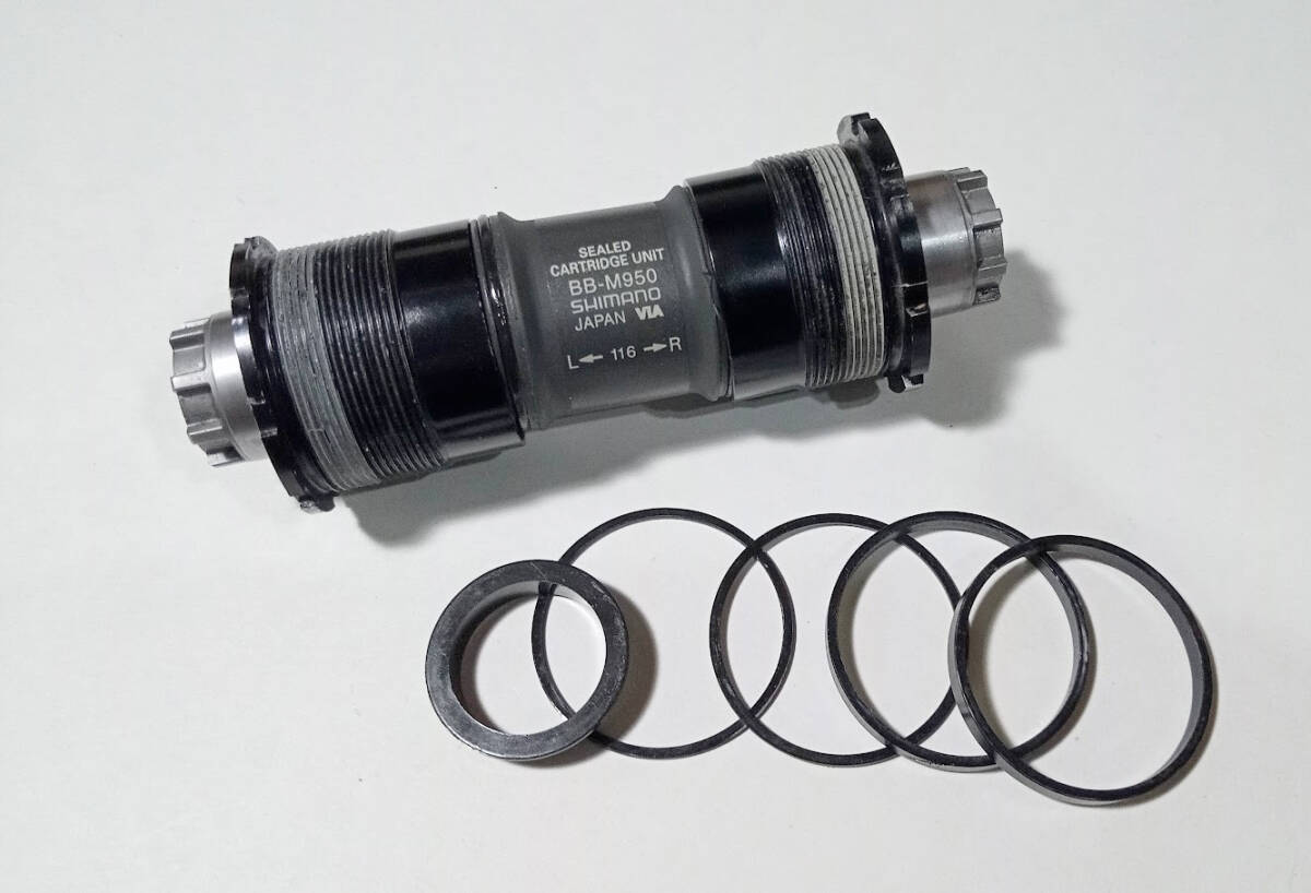 Yahoo!オークション -「shimano xtr m950」(ボトムブラケット Yahoo!オークション -「shimano xtr m950」(ボトムブラケット