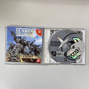 ドリームキャスト 機動戦士ガンダム外伝 コロニーの落ちた地で… セガ SEGA DREAM CAST