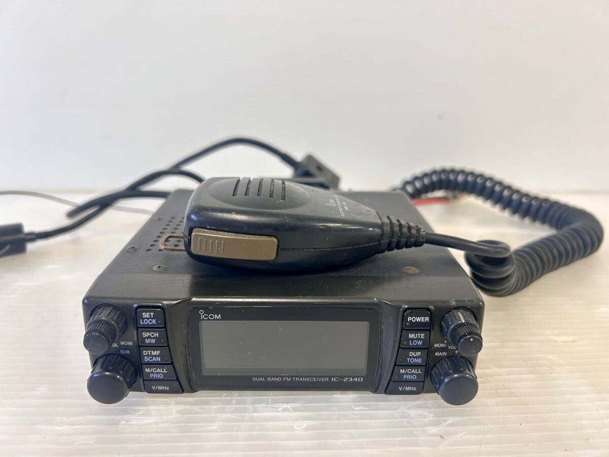 Yahoo!オークション -「ic-2340」(トランシーバー) (アマチュア Yahoo!オークション -「ic-2340」(トランシーバー) (アマチュア