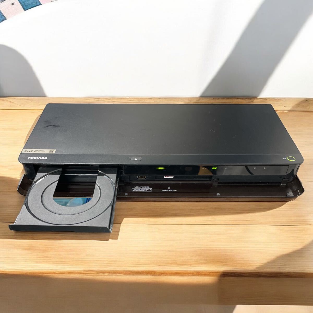 Yahoo!オークション -「東芝 dbr-e1007 ブルーレイレコーダー Yahoo!オークション -「東芝 dbr-e1007 ブルーレイレコーダー