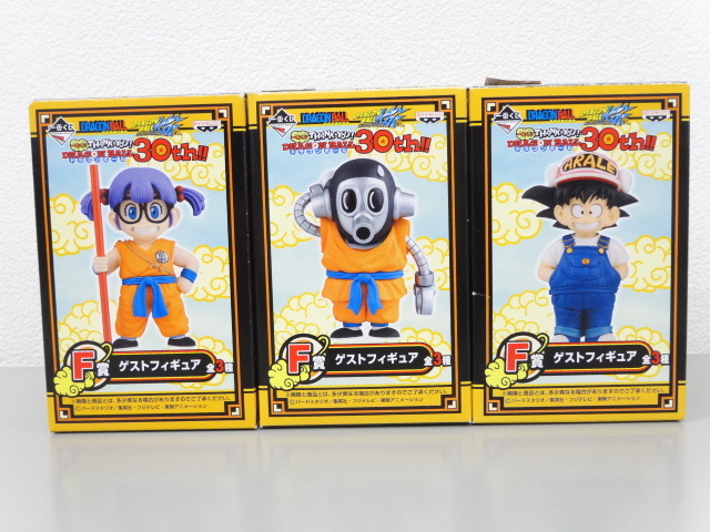 Yahoo!オークション -「ドラゴンボール一番くじ30th アラレ Yahoo!オークション -「ドラゴンボール一番くじ30th アラレ