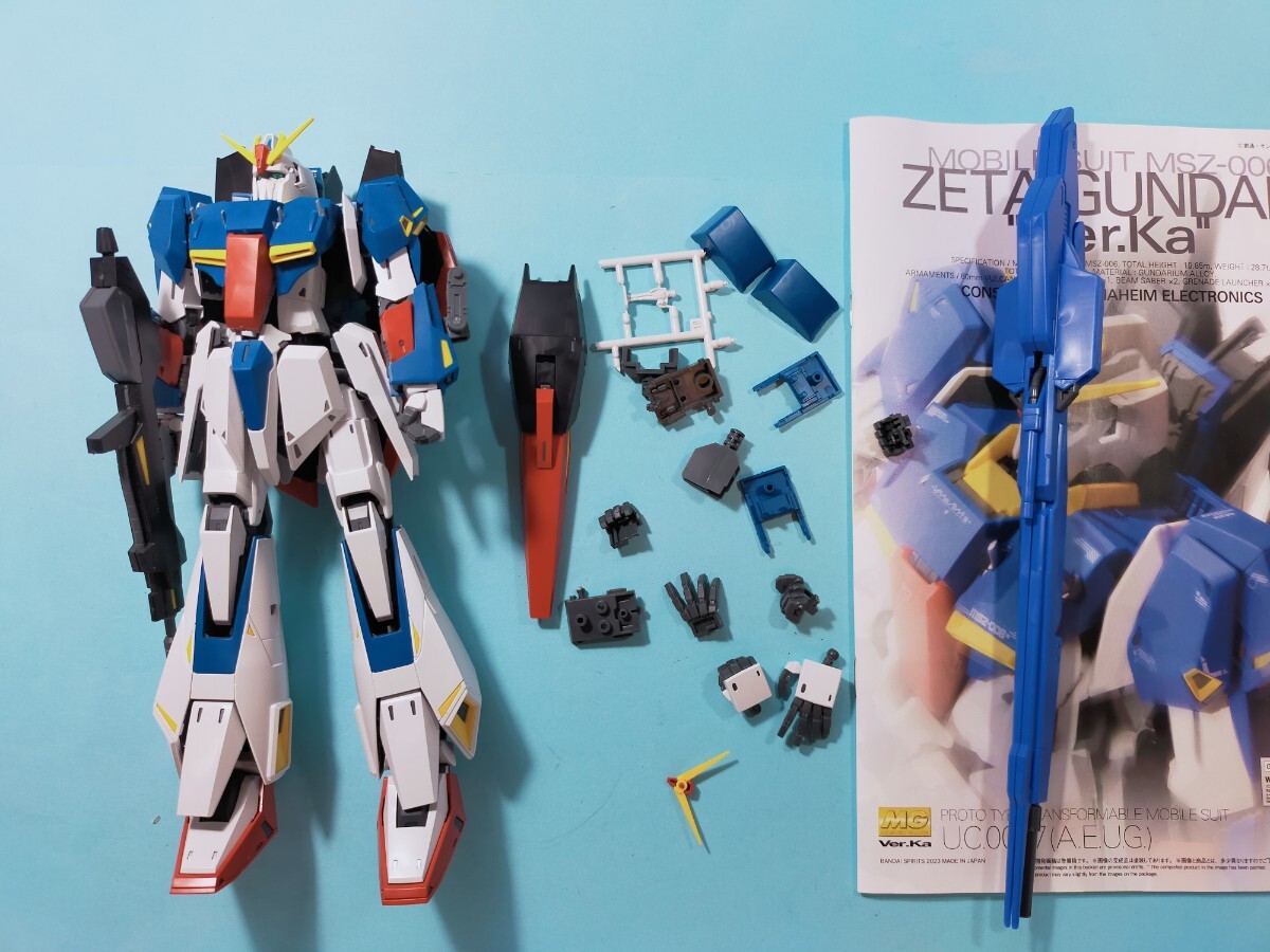 ゼータガンダム★ジャンク詰め合わせ ゼータガンダム☆ジャンク詰め合わせ(Yahoo