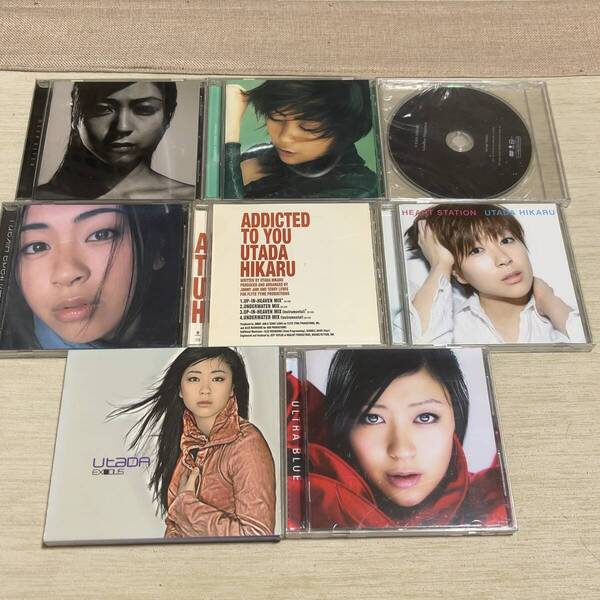 美品ディスク多数 宇多田ヒカル お好きなCD,DVD 最大6品セット 8品から選択(ULTRA BLUE , First Love , Goodbye Happiness ,DEEP RIVER他
