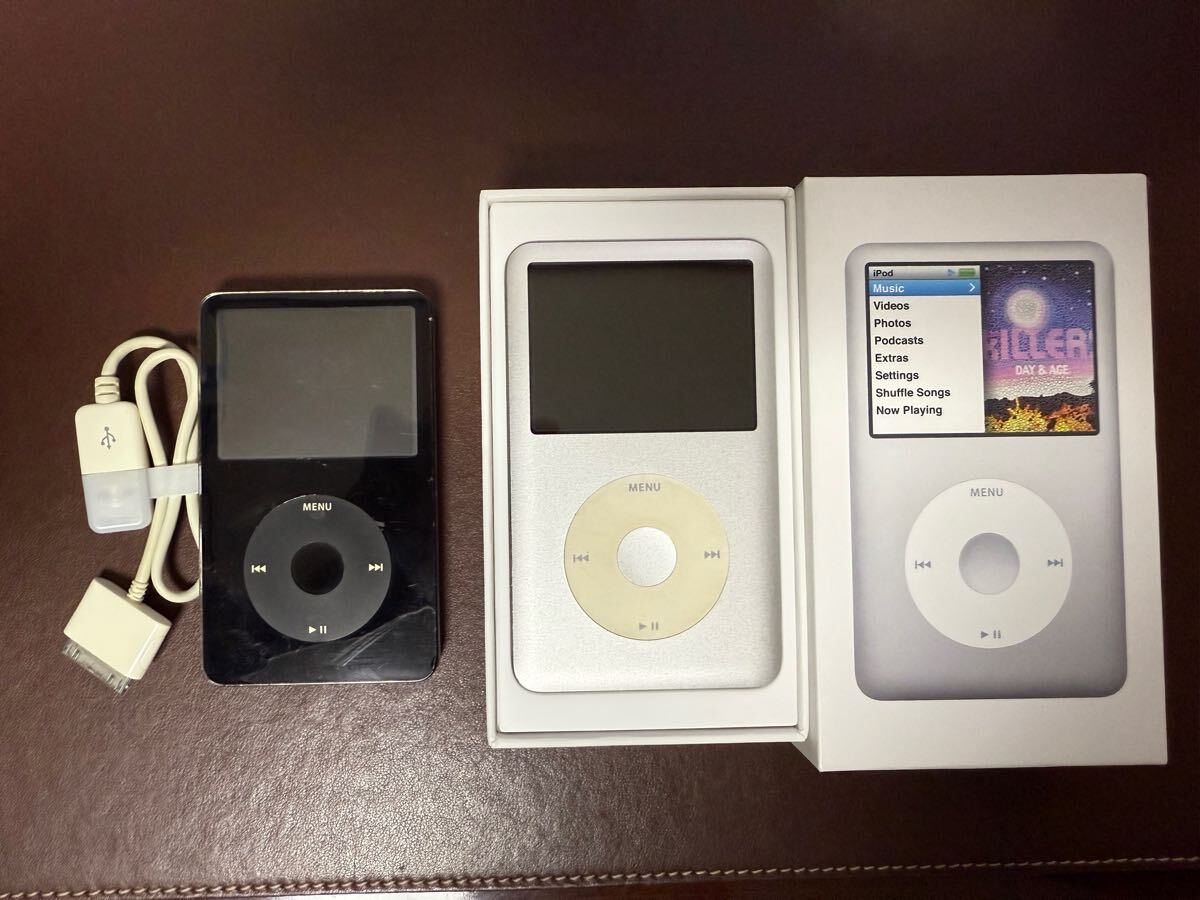 iPod classic 160GB Black ポータブルプレーヤー