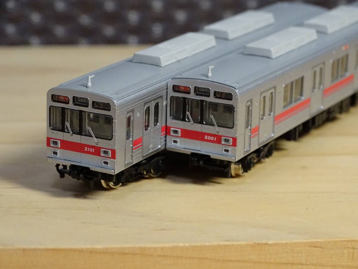 Yahoo!オークション -「東急2000系」(Nゲージ) (鉄道模型)の落札 Yahoo!オークション -「東急2000系」(Nゲージ) (鉄道模型)の落札