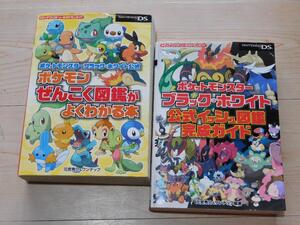 @★攻略本☆ポケットモンスター ブラック・ホワイト ポケモン(DS版)2冊セット