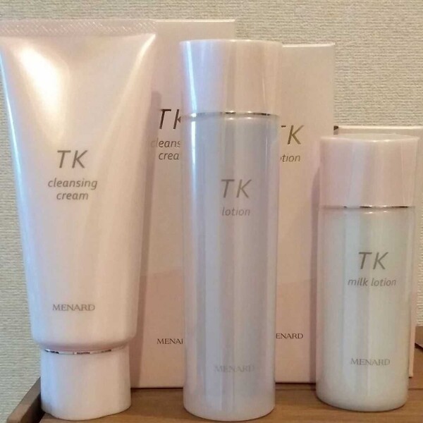 メナード TK クレンジングクリーム ローション ミルクローション 化粧水 乳液