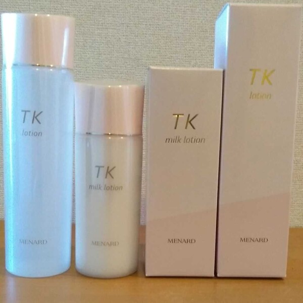 メナード TK ローション ミルクローション 化粧水 乳液