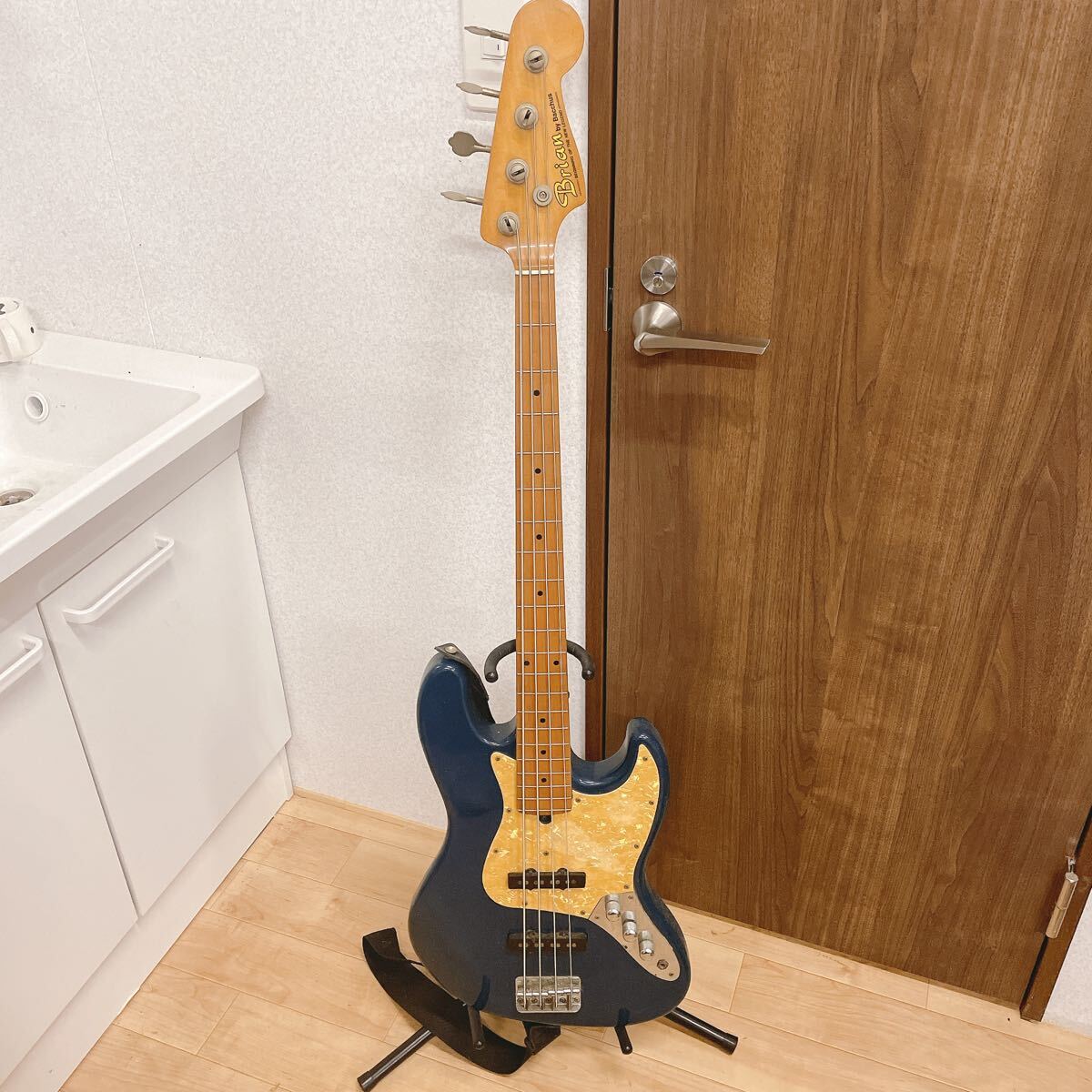 2013/06/19 初心者にもオススメなBrianのJazz Bassタイプ中古品