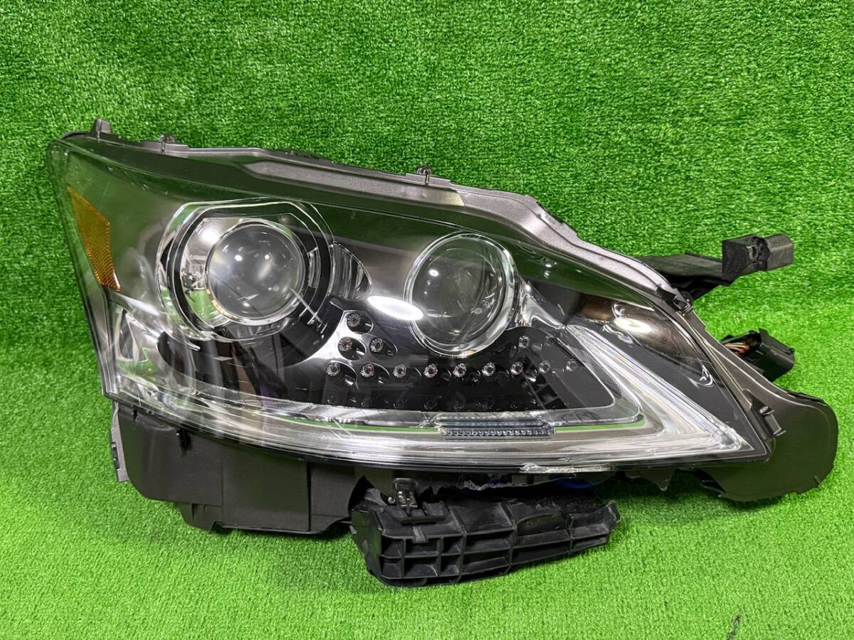 レクサス LS460ヘッドライト レクサス LS460 中期 純正 ヘッドライト Assy 完品 中古 美品