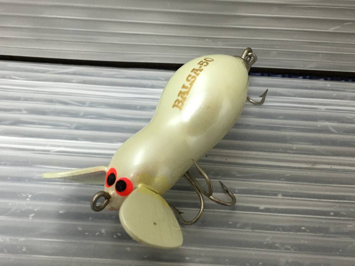 Yahoo!オークション -「balsa50 ラージマウス」の落札相場・落札価格 Yahoo!オークション -「balsa50 ラージマウス」の落札相場・落札価格